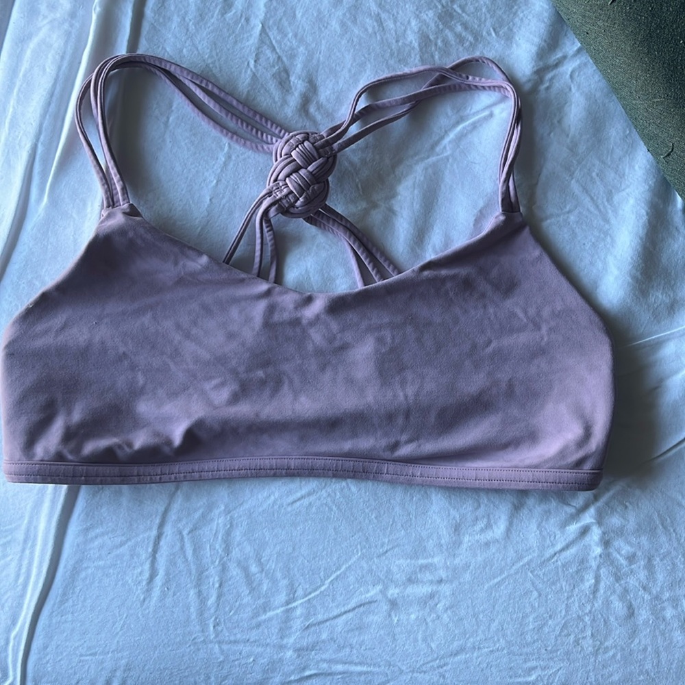 Lululemon Love Knot Sports Bra size 10